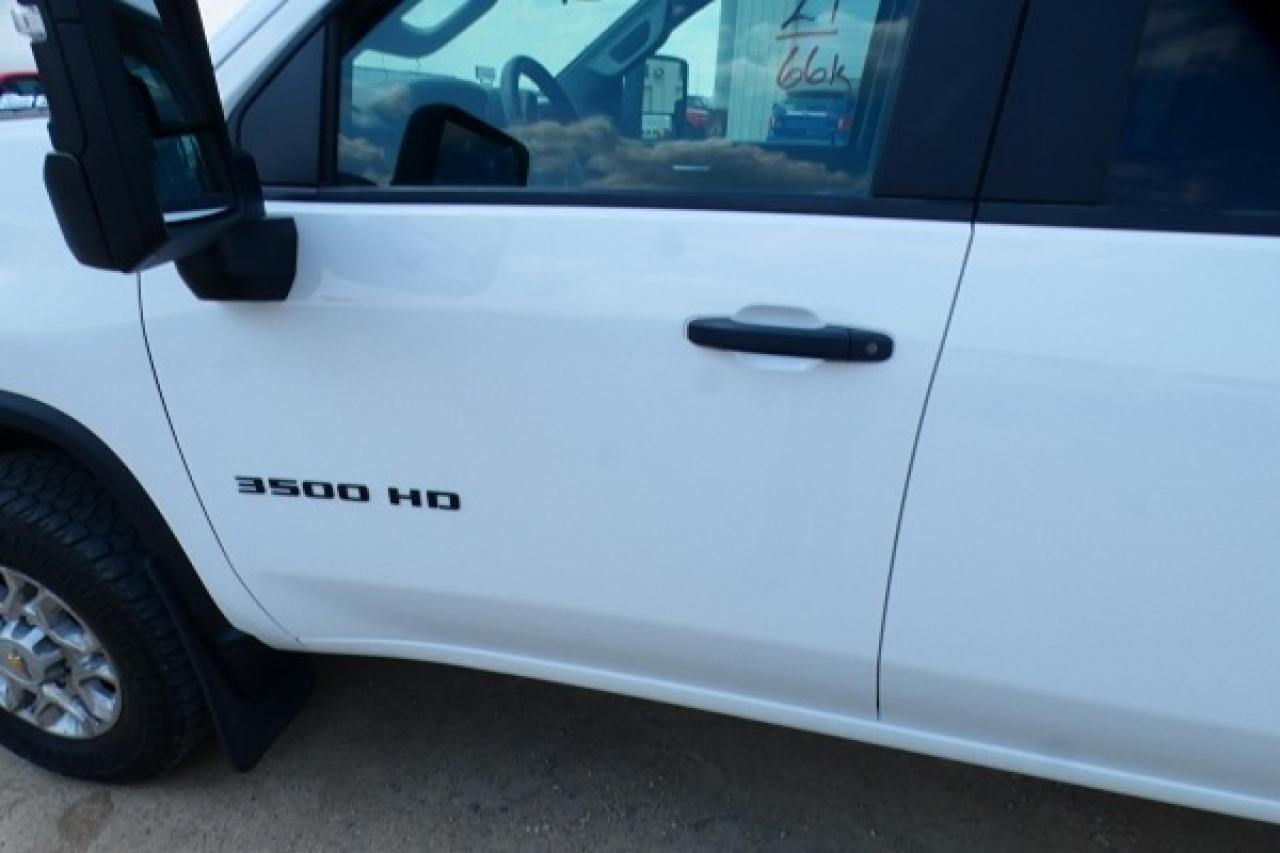 2024 Chevrolet Silverado 3500 Work Truck w/Power cloth seats, BUC - Photo #26