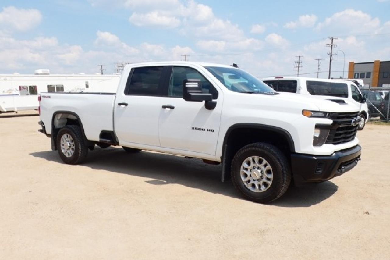 2024 Chevrolet Silverado 3500 Work Truck w/Power cloth seats, BUC - Photo #4