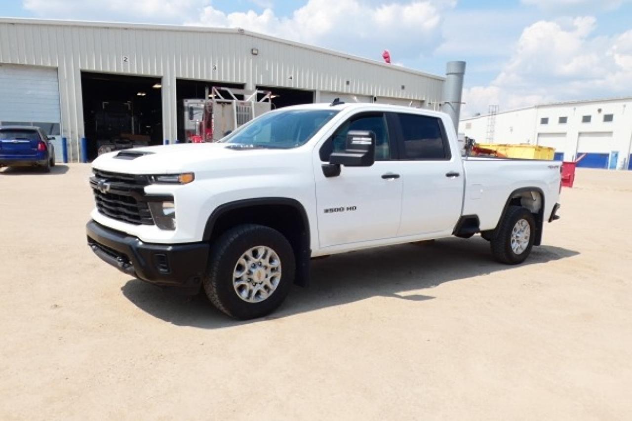 2024 Chevrolet Silverado 3500 Work Truck w/Power cloth seats, BUC - Photo #2