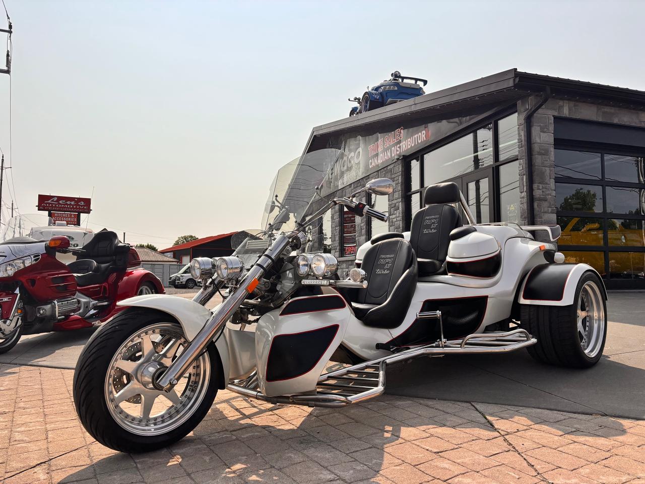 2018 Rewaco RF2 LT-2 Fully Financeable, Clean Bike, Clean Title!