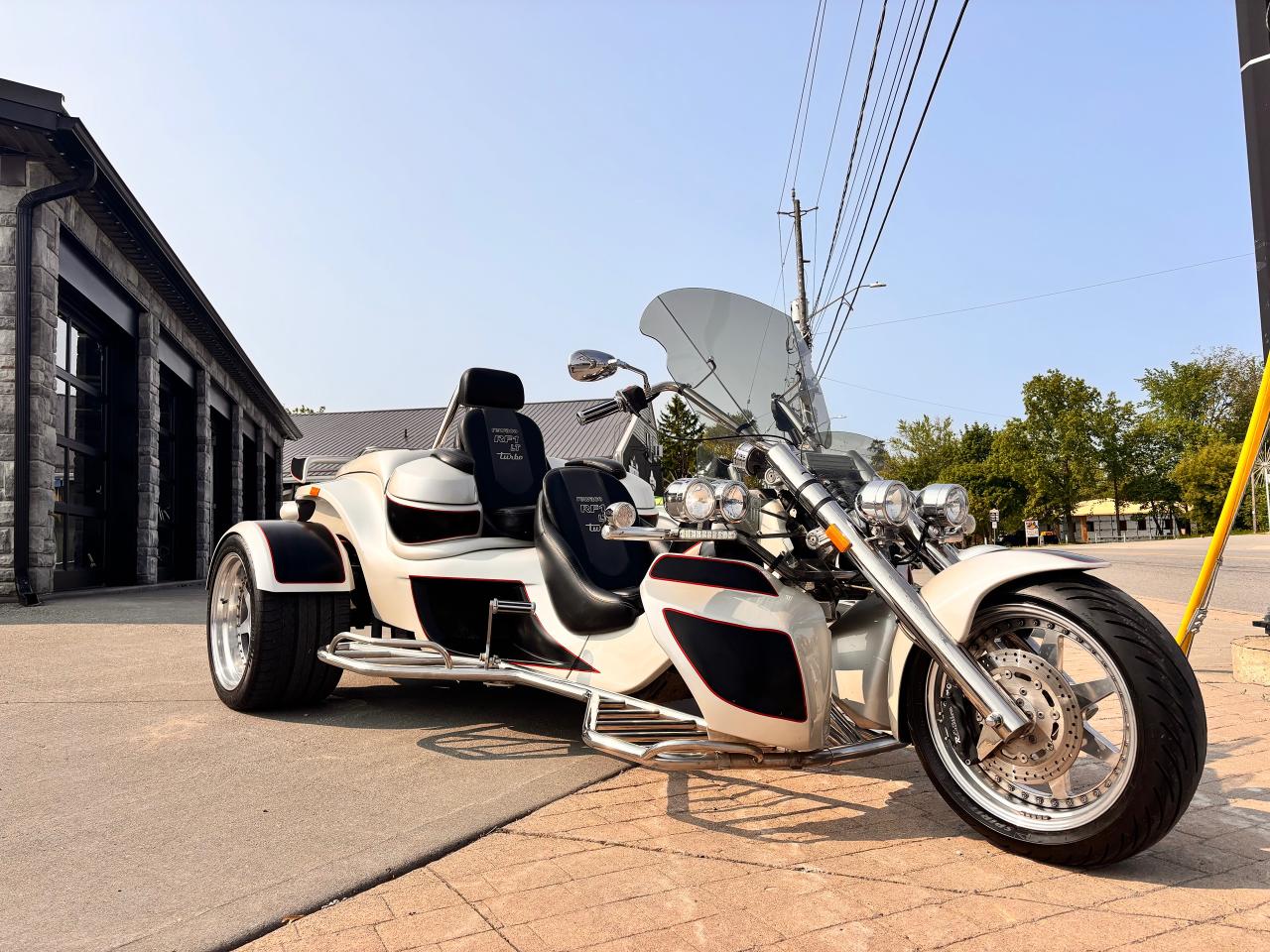 2018 Rewaco RF2 LT-2 Fully Financeable, Clean Bike, Clean Title!