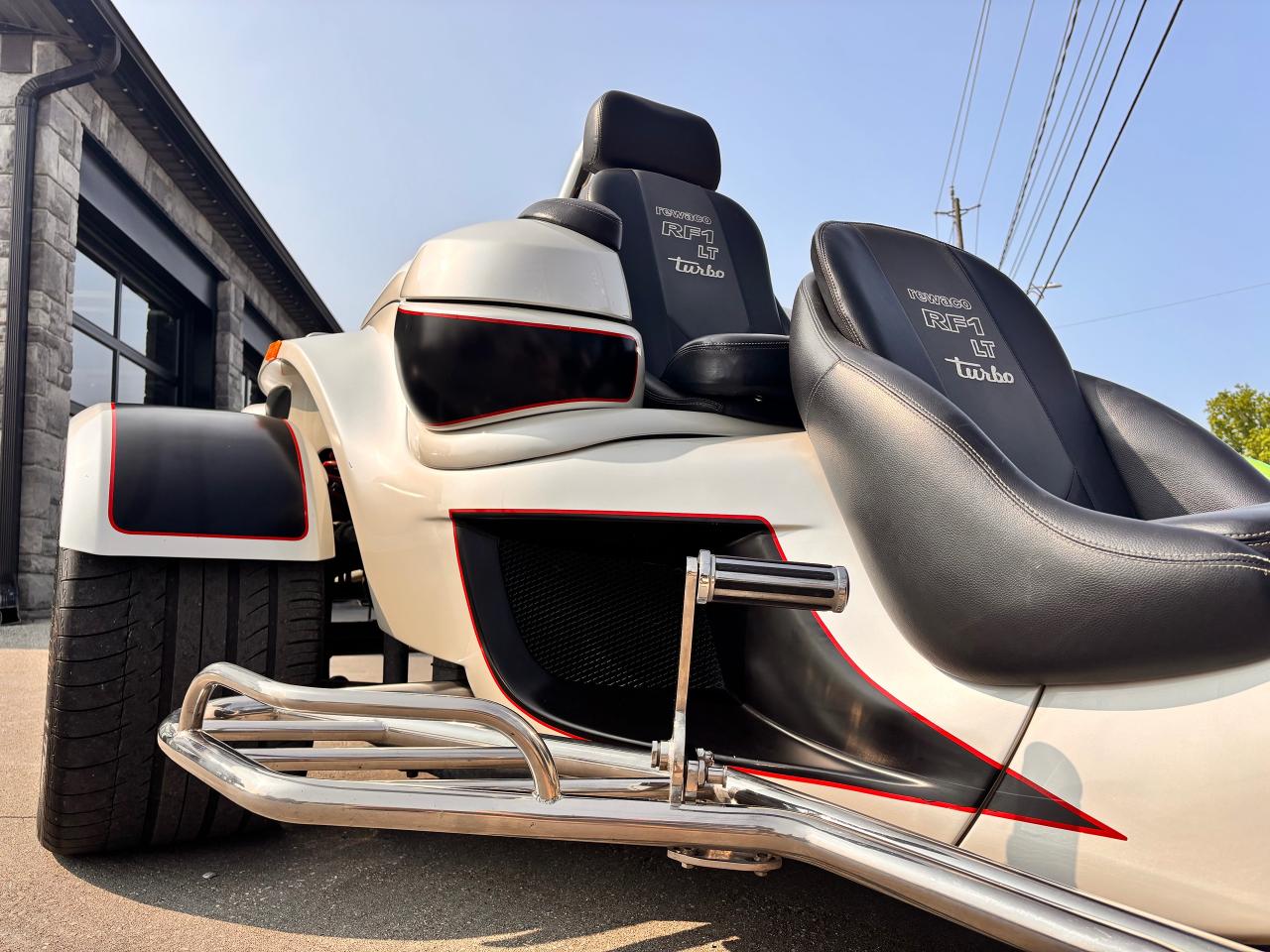 2018 Rewaco RF2 LT-2 Fully Financeable, Clean Bike, Clean Title!