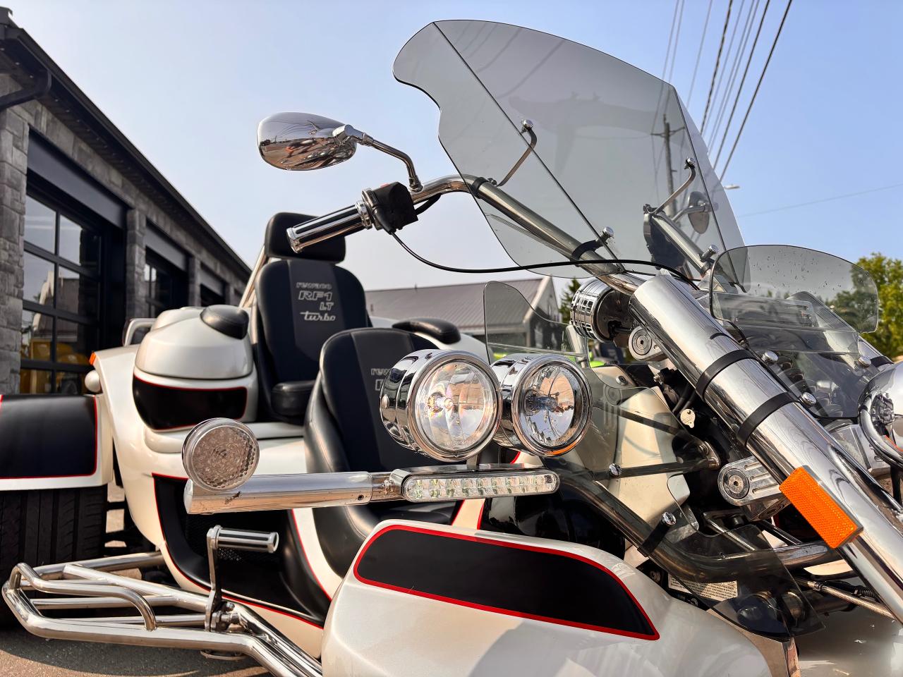 2018 Rewaco RF2 LT-2 Fully Financeable, Clean Bike, Clean Title!