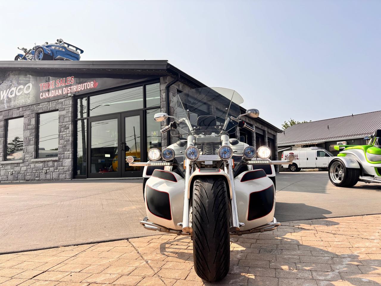 2018 Rewaco RF2 LT-2 Fully Financeable, Clean Bike, Clean Title!