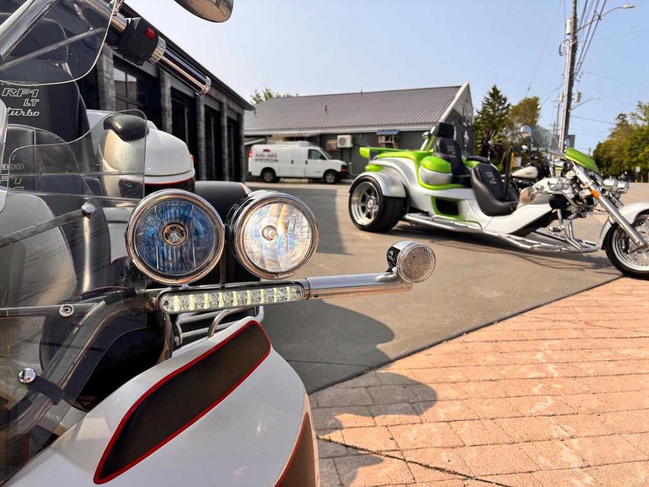 2018 Rewaco RF2 LT-2 Fully Financeable, Clean Bike, Clean Title!