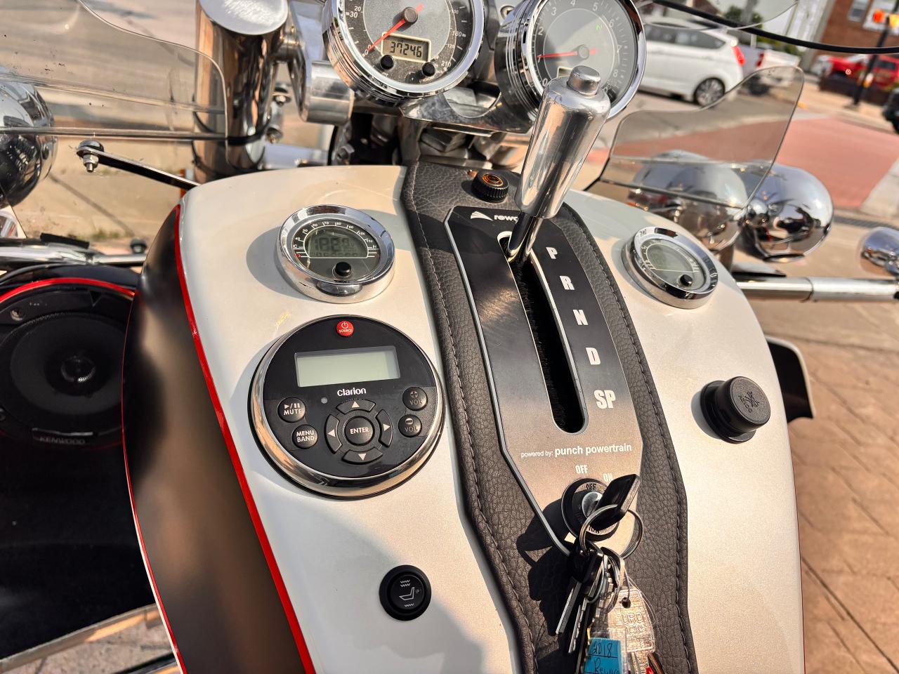 2018 Rewaco RF2 LT-2 Fully Financeable, Clean Bike, Clean Title!