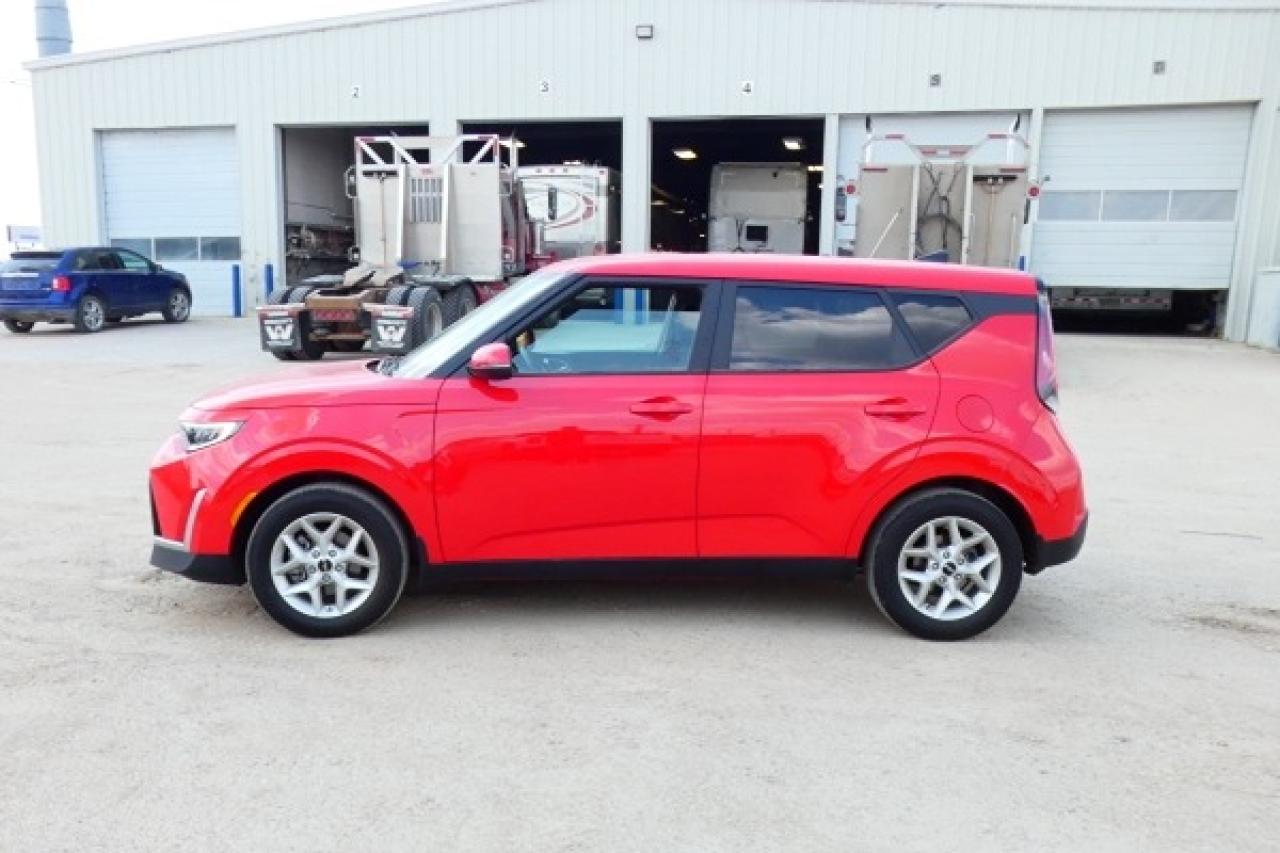 2025 Kia Soul EX w/Htd cloth, BUC