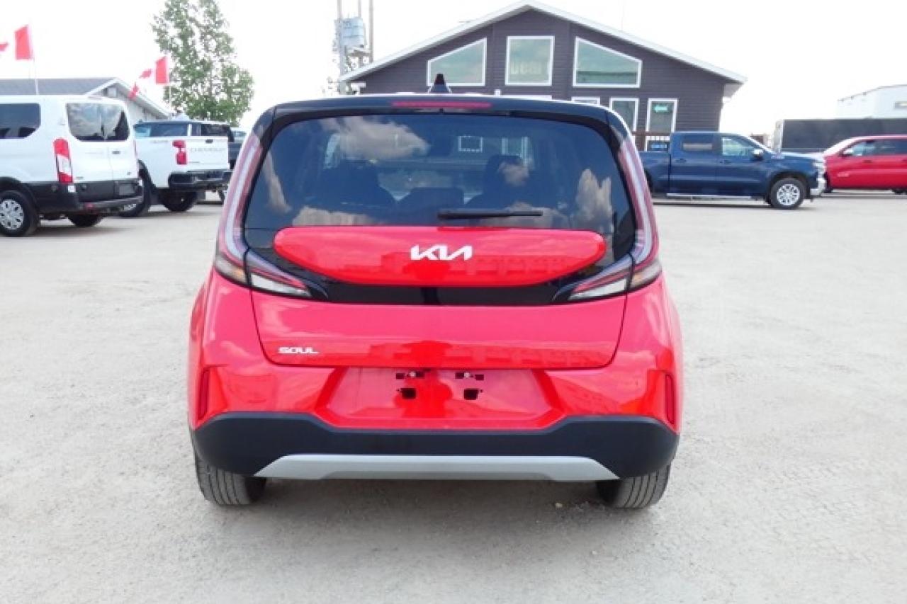 2025 Kia Soul EX w/Htd cloth, BUC - Photo #7