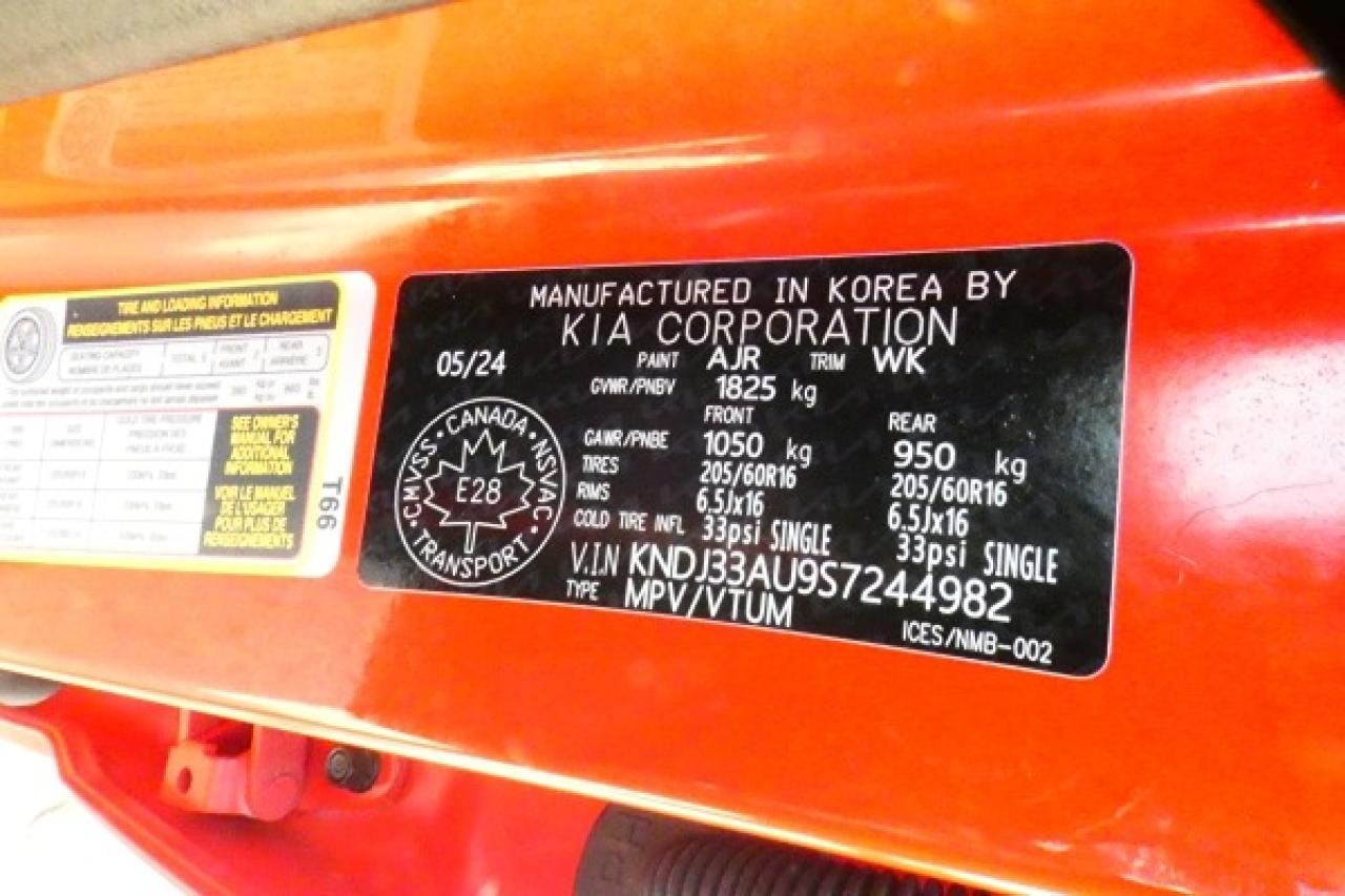 2025 Kia Soul EX w/Htd cloth, BUC - Photo #20