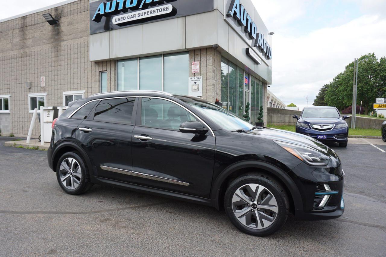 Used 2020 Kia NIRO EV EX PREMIUM CERTIFIED *1 OWNER* CAMERA NAV BLUETOOTH LEATHER HEAT/COOL SUNROOF CRUISE ALLOYS for sale in Burlington, ON