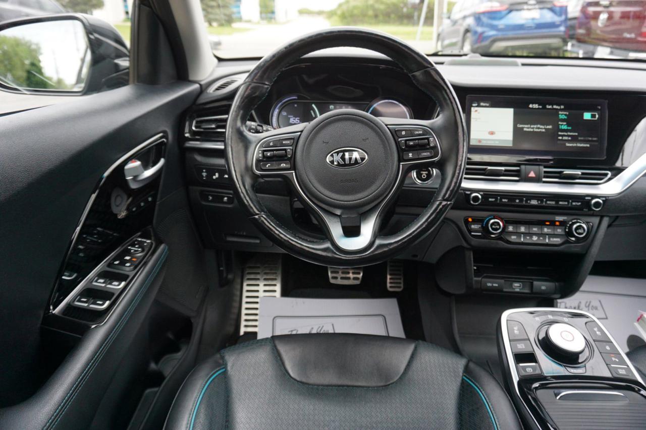 2020 Kia NIRO EV EX PREMIUM CERTIFIED *1 OWNER* CAMERA NAV BLUETOOTH LEATHER HEAT/COOL SUNROOF CRUISE ALLOYS - Photo #11