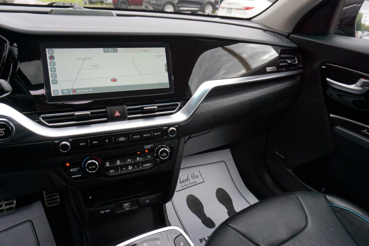 2020 Kia NIRO EV EX PREMIUM CERTIFIED *1 OWNER* CAMERA NAV BLUETOOTH LEATHER HEAT/COOL SUNROOF CRUISE ALLOYS - Photo #12