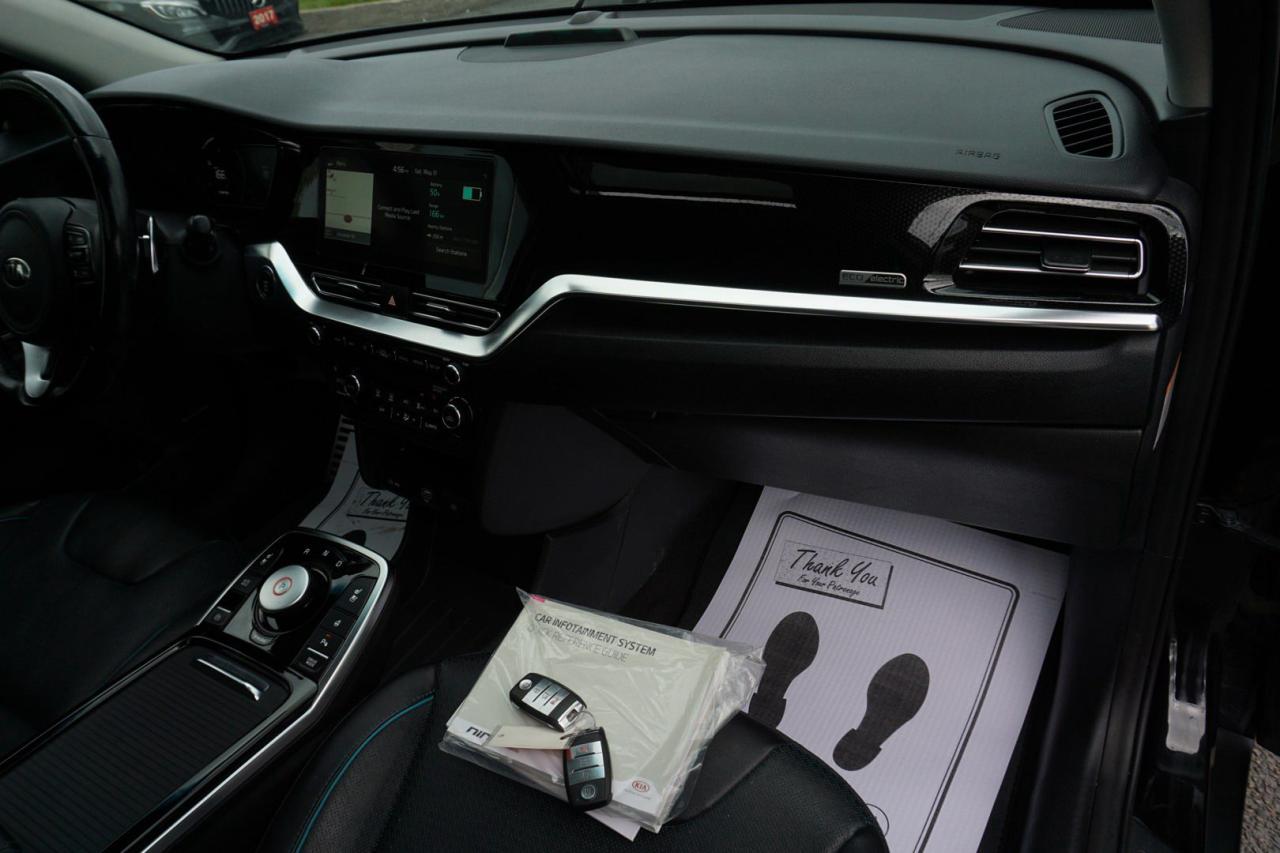 2020 Kia NIRO EV EX PREMIUM CERTIFIED *1 OWNER* CAMERA NAV BLUETOOTH LEATHER HEAT/COOL SUNROOF CRUISE ALLOYS - Photo #14