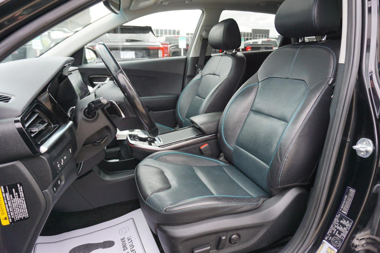 2020 Kia NIRO EV EX PREMIUM CERTIFIED *1 OWNER* CAMERA NAV BLUETOOTH LEATHER HEAT/COOL SUNROOF CRUISE ALLOYS - Photo #15