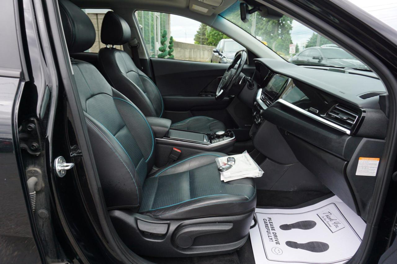 2020 Kia NIRO EV EX PREMIUM CERTIFIED *1 OWNER* CAMERA NAV BLUETOOTH LEATHER HEAT/COOL SUNROOF CRUISE ALLOYS - Photo #19