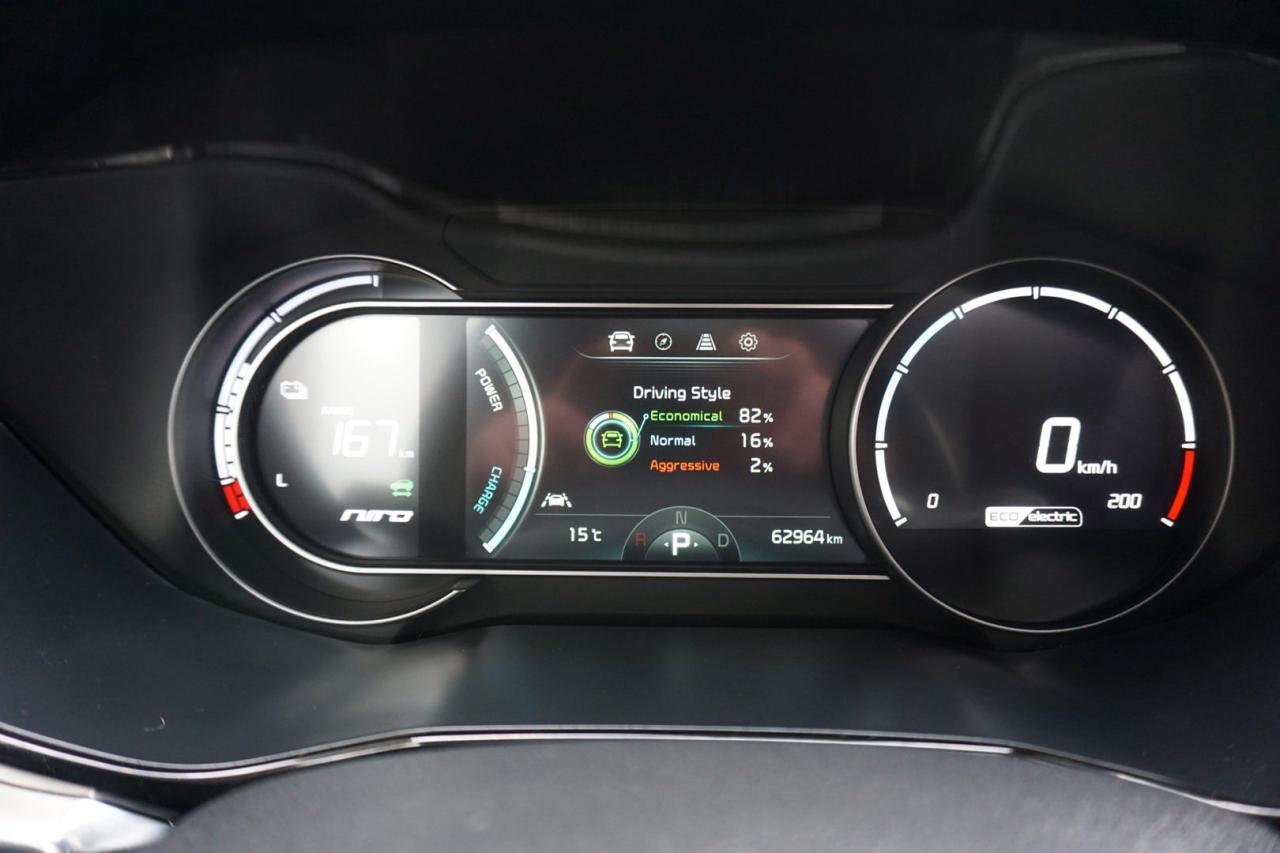 2020 Kia NIRO EV EX PREMIUM CERTIFIED *1 OWNER* CAMERA NAV BLUETOOTH LEATHER HEAT/COOL SUNROOF CRUISE ALLOYS - Photo #46
