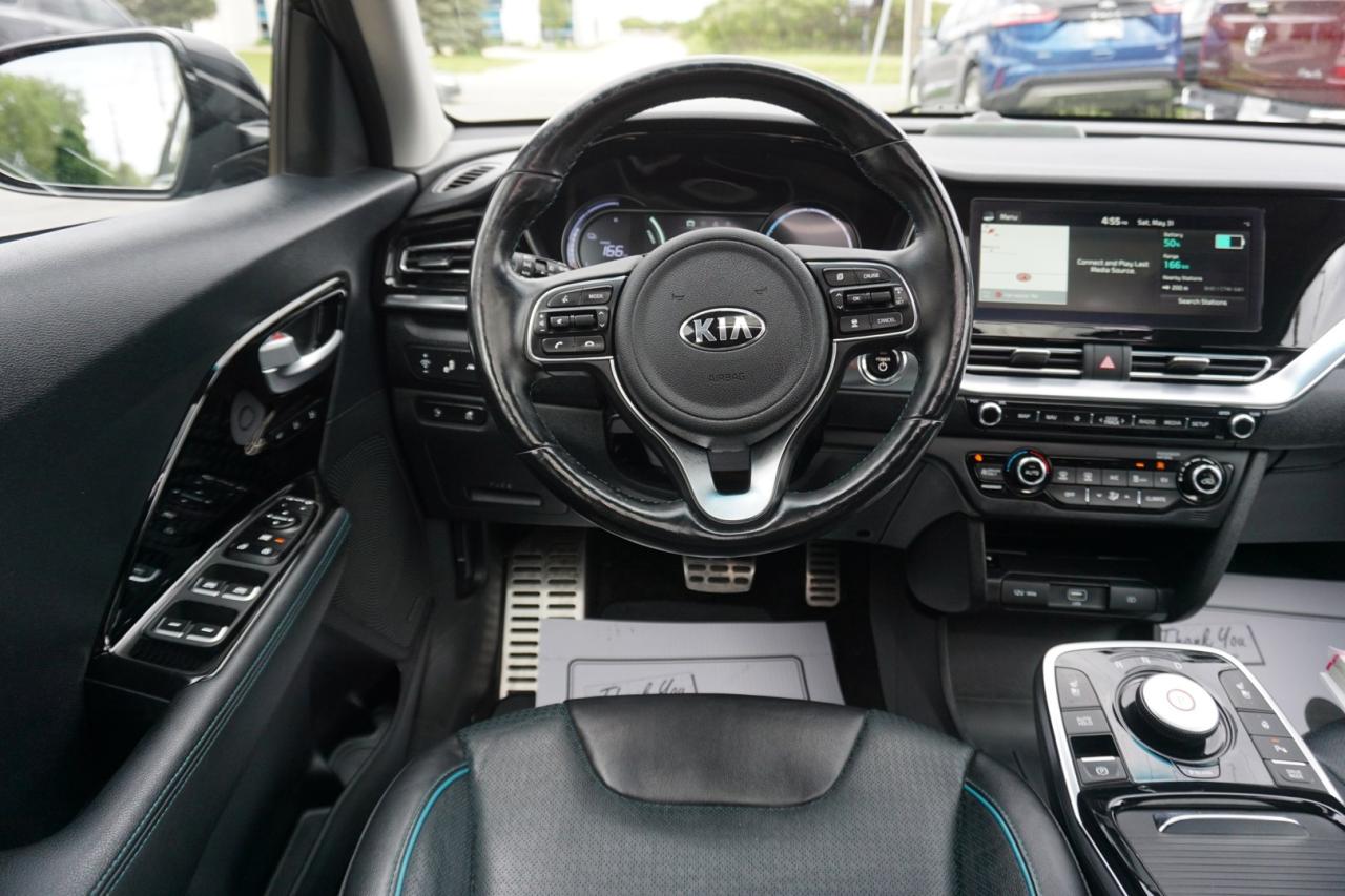 2020 Kia NIRO EV EX PREMIUM CERTIFIED *1 OWNER* CAMERA NAV BLUETOOTH LEATHER HEAT/COOL SUNROOF CRUISE ALLOYS - Photo #11