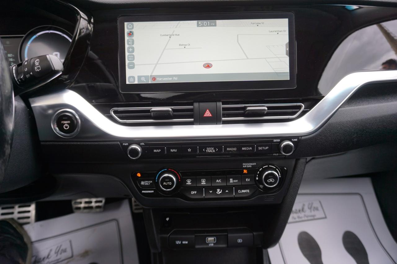 2020 Kia NIRO EV EX PREMIUM CERTIFIED *1 OWNER* CAMERA NAV BLUETOOTH LEATHER HEAT/COOL SUNROOF CRUISE ALLOYS - Photo #31