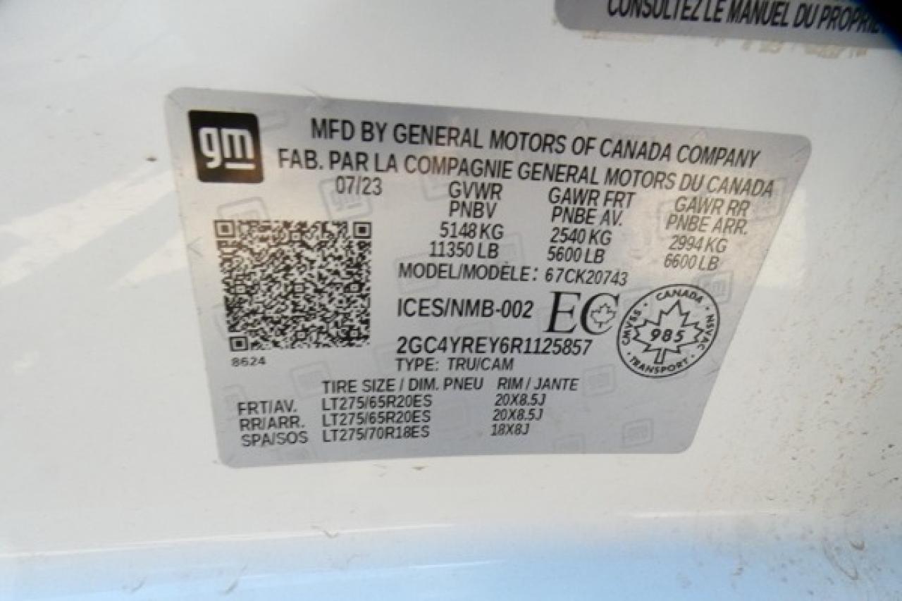 2024 Chevrolet Silverado 2500 High Country DURA DSL w/H&C L, S/R, NAV, BUC - Photo #24