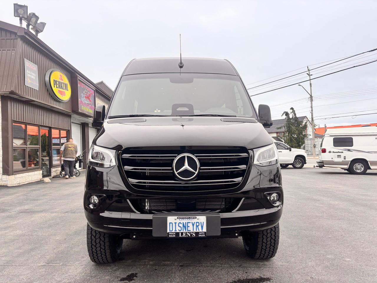 2025 Mercedes-Benz Sprinter Able to, Order Customize and Suit your Own Van!