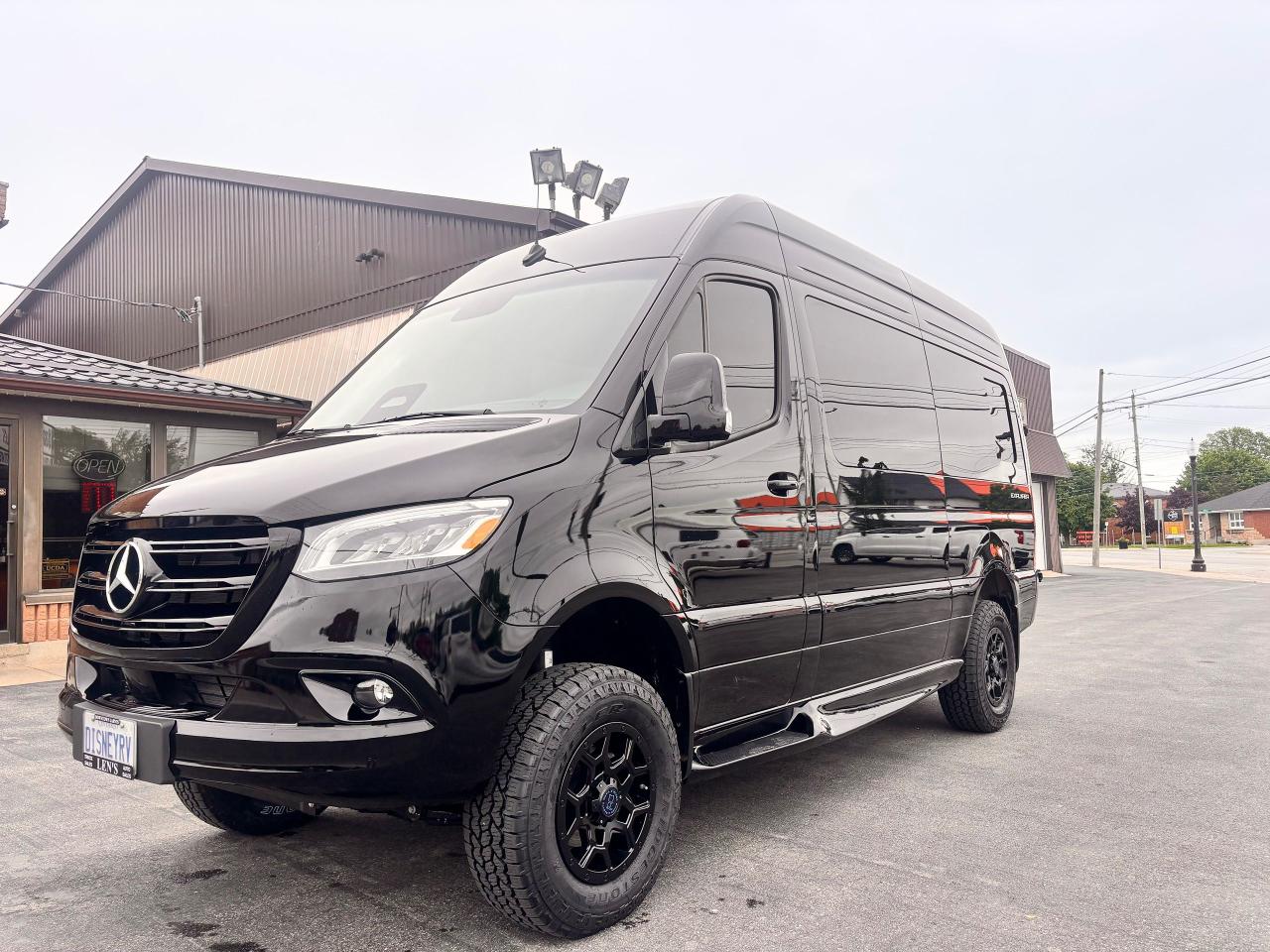 2025 Mercedes-Benz Sprinter Able to, Order Customize and Suit your Own Van!