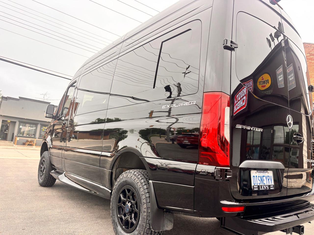 2025 Mercedes-Benz Sprinter Able to, Order Customize and Suit your Own Van!