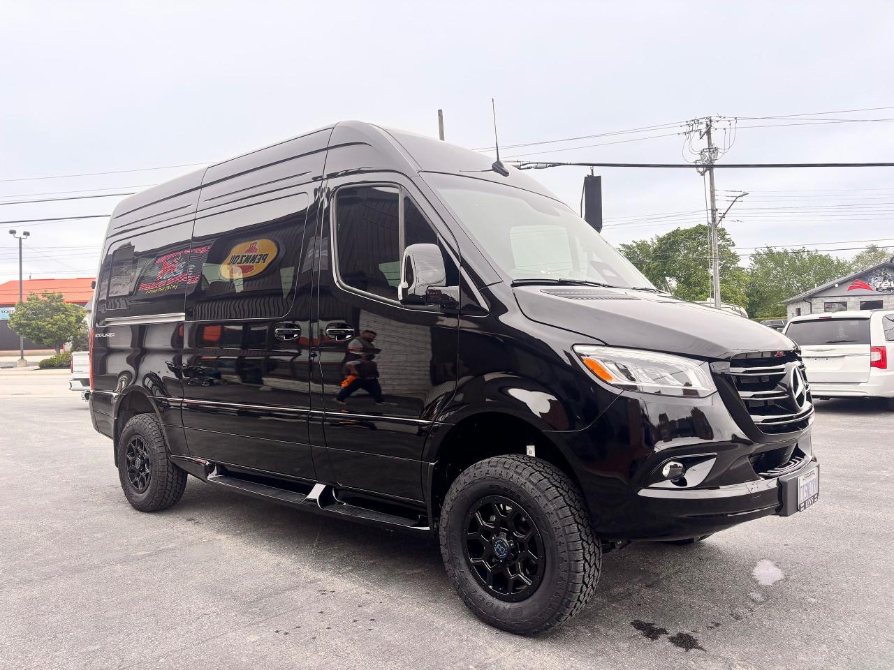 2025 Mercedes-Benz Sprinter Able to, Order Customize and Suit your Own Van!