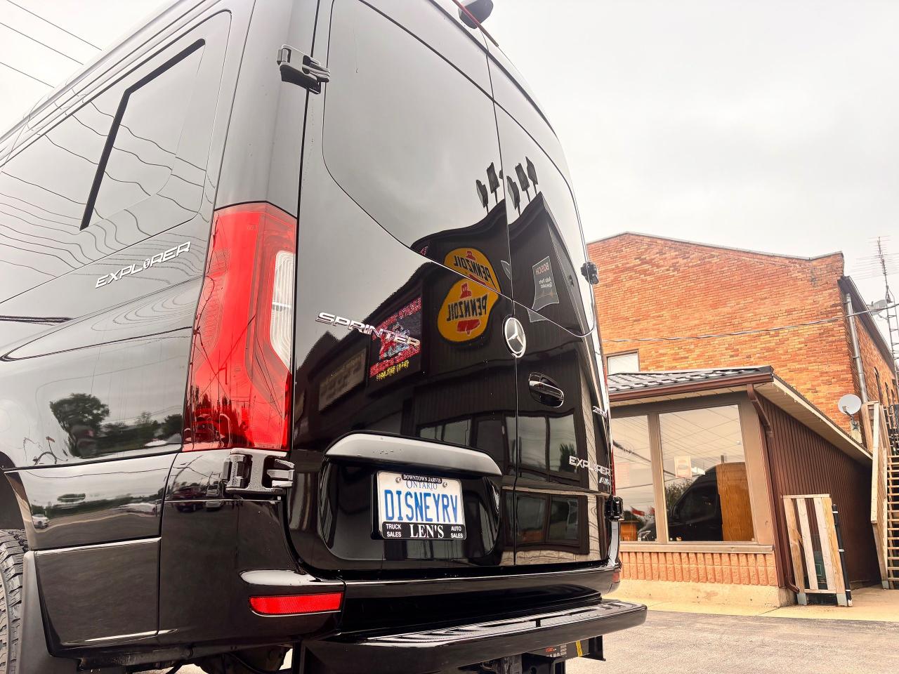 2025 Mercedes-Benz Sprinter Able to, Order Customize and Suit your Own Van! Photo