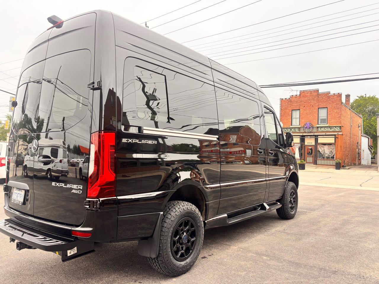 2025 Mercedes-Benz Sprinter Able to, Order Customize and Suit your Own Van!