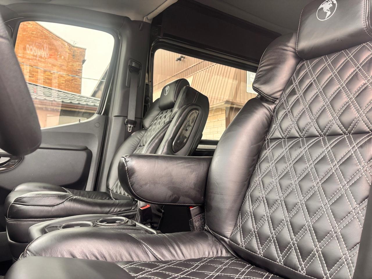 2025 Mercedes-Benz Sprinter Able to, Order Customize and Suit your Own Van!