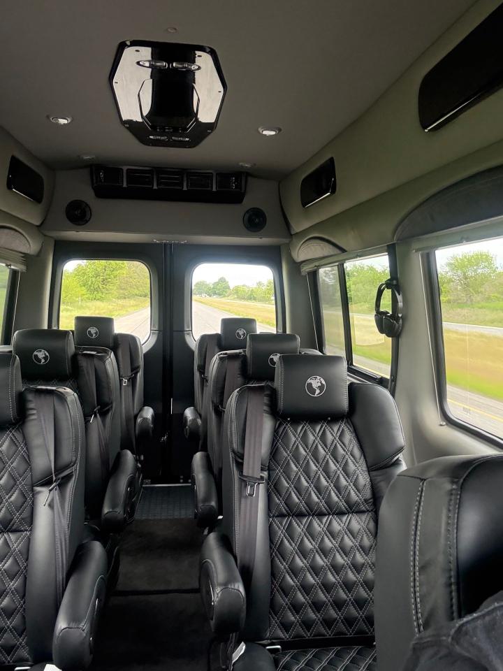2025 Mercedes-Benz Sprinter Able to, Order Customize and Suit your Own Van!