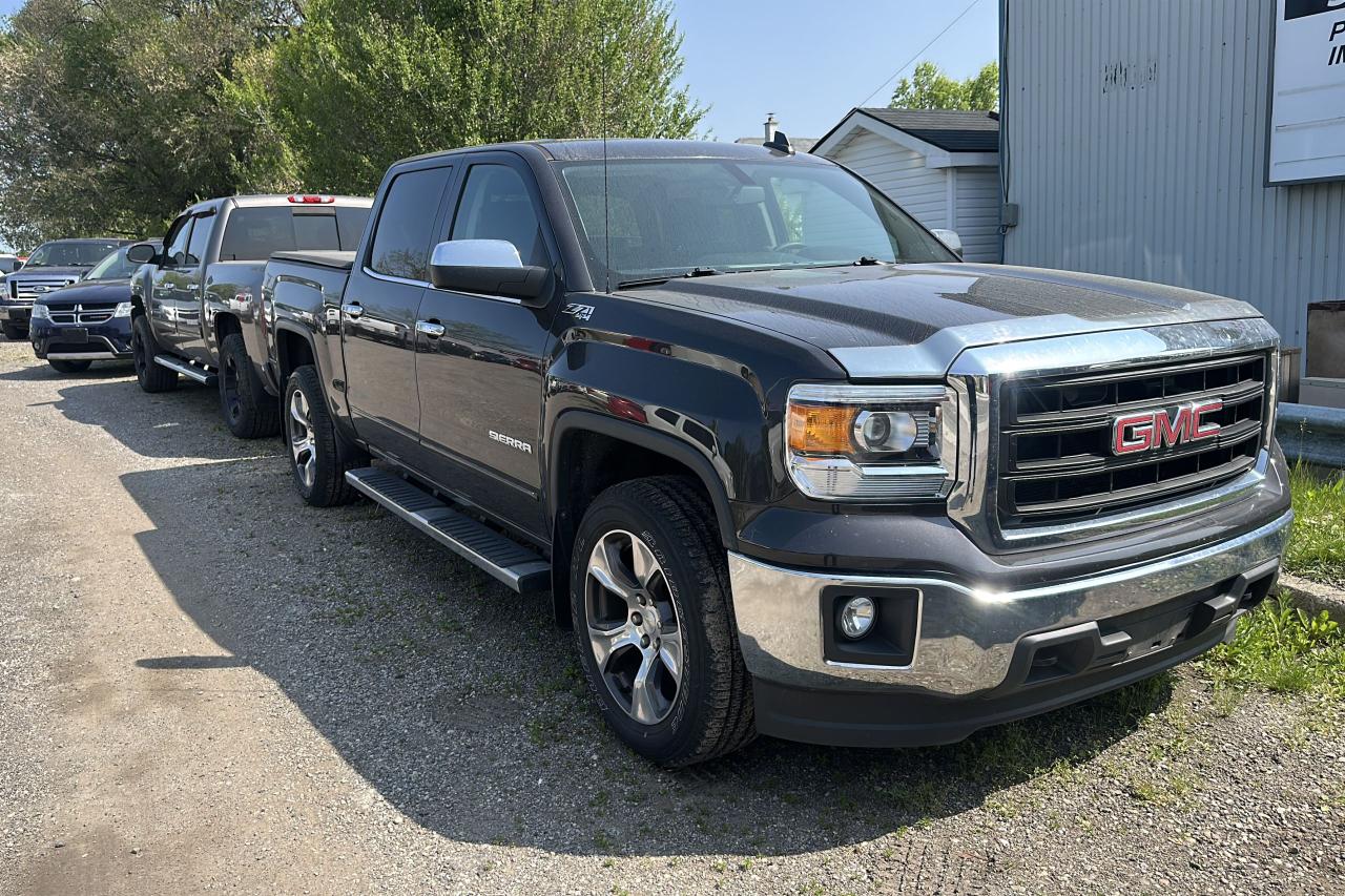2015 GMC Sierra 1500 SLE - Photo #2