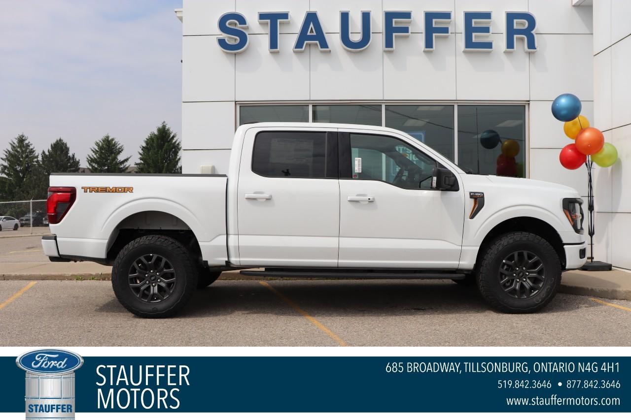 New 2025 Ford F-150 Tremor 4WD SuperCrew 5.5' Box for sale in Tillsonburg, ON