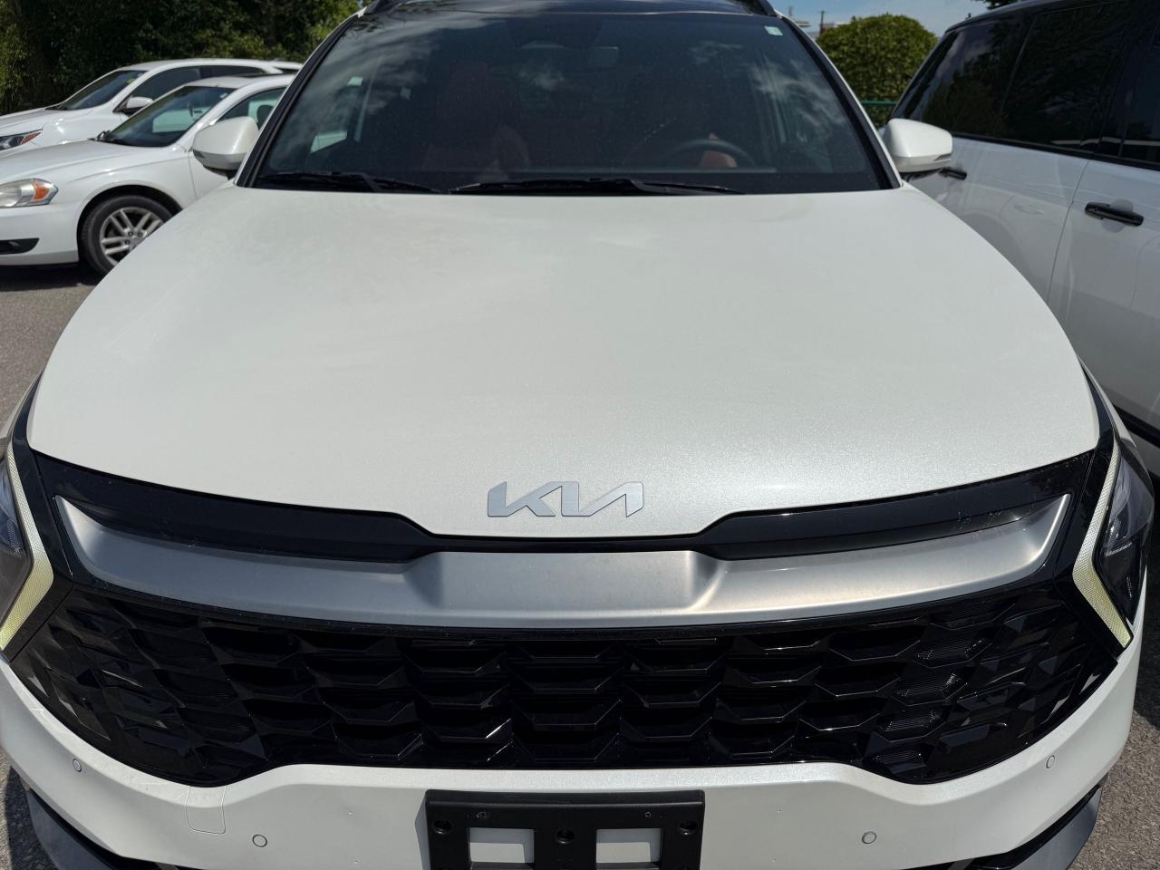 Used 2023 Kia Sportage EX Premium w/Red Interior Leather! Sunroof! NAV! for sale in Kemptville, ON
