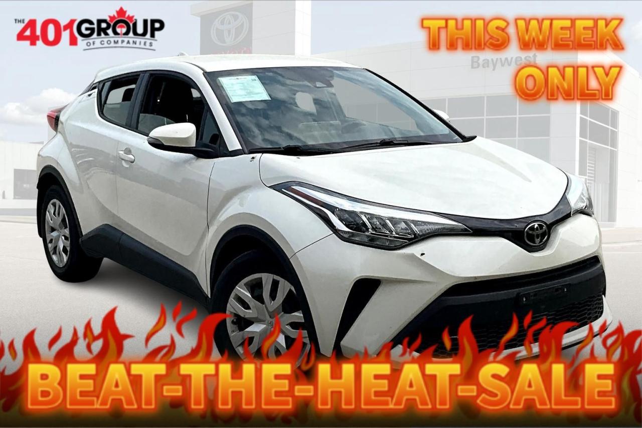 Used 2021 Toyota C-HR LE for sale in Owen Sound, ON