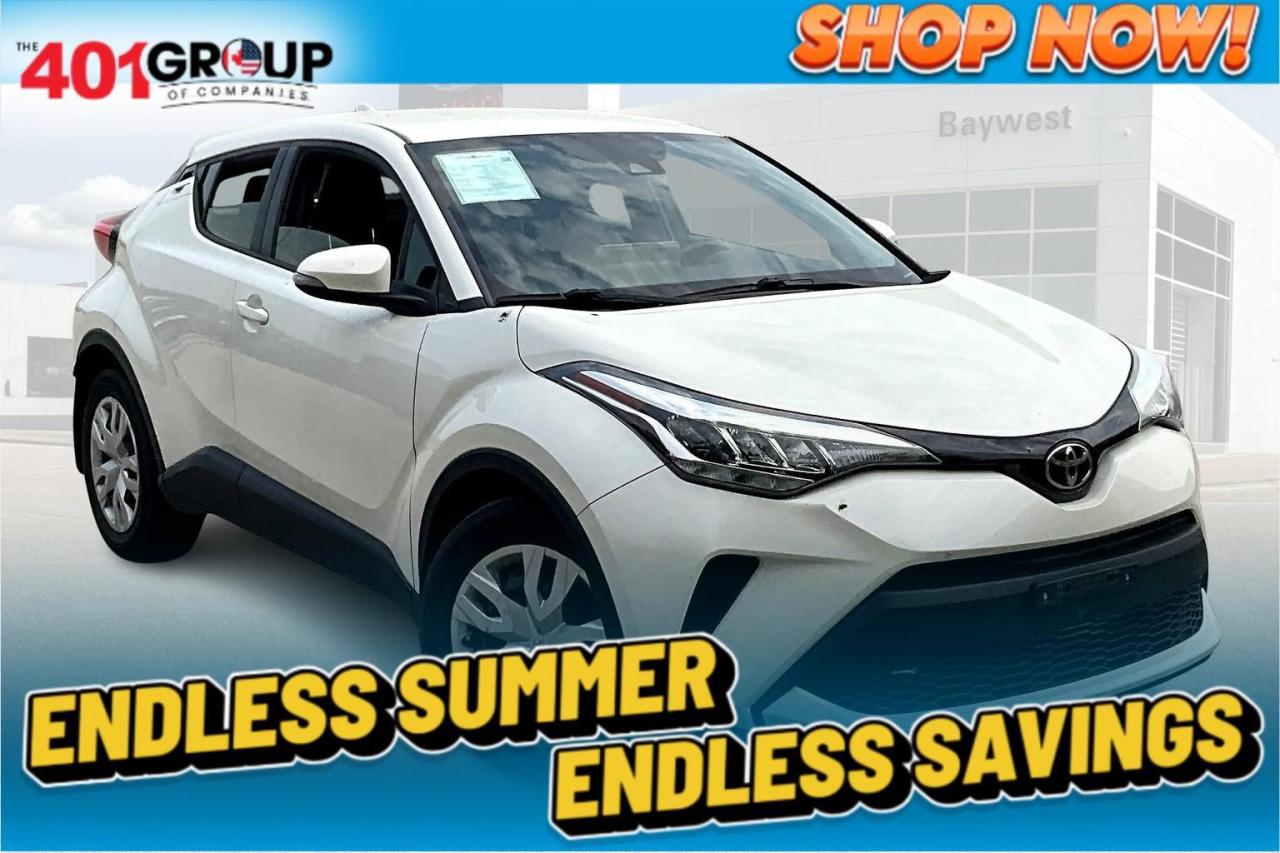 Used 2021 Toyota C-HR LE for sale in Owen Sound, ON