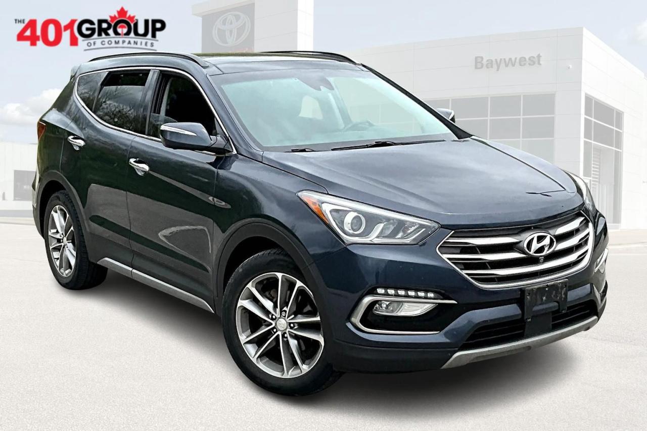 Used 2017 Hyundai Santa Fe Sport 2.0T Ultimate for sale in Owen Sound, ON