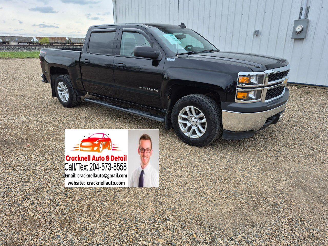 Used 2015 Chevrolet Silverado 1500 Crew Cab Standard Box 4-Wheel Drive LS for sale in Carberry, MB