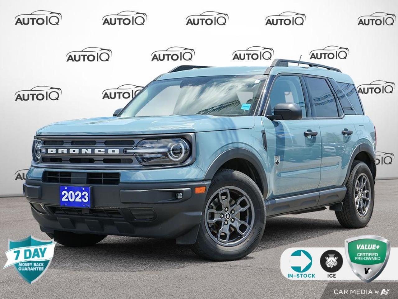 Used 2023 Ford Bronco Sport Big Bend KEYLESS ENTRY | ILLUMINATED ENTRY for sale in St Catharines, ON
