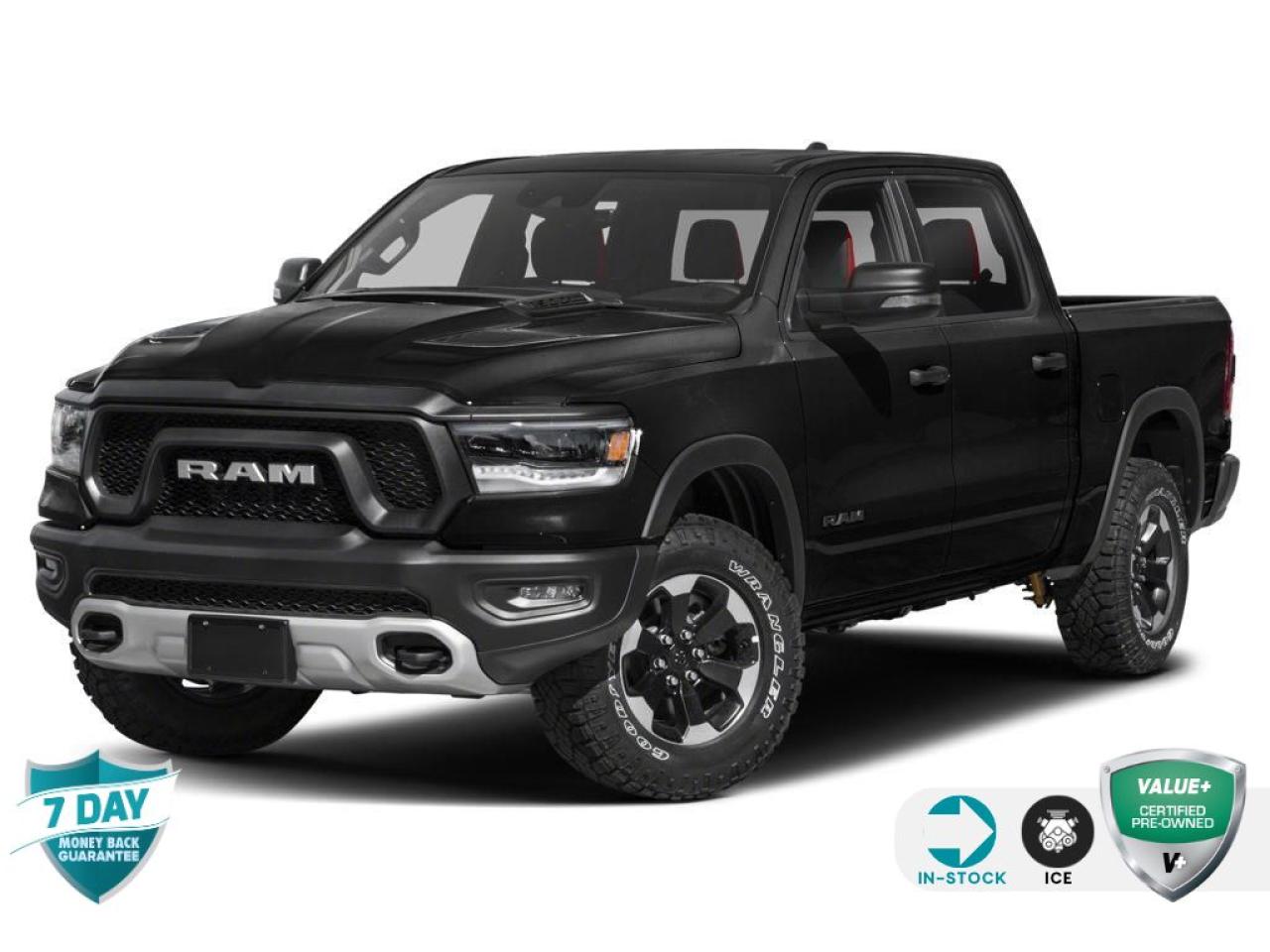 Used 2022 RAM 1500 Rebel 5.7L HEMI | 12-INCH TOUCHSCREEN for sale in Sault Ste. Marie, ON