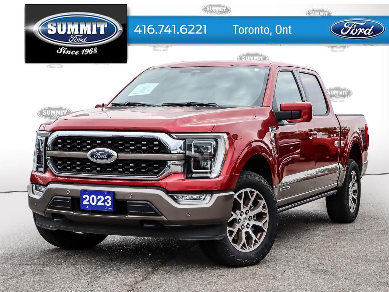 Used 2023 Ford F-150 King Ranch for sale in Etobicoke, ON