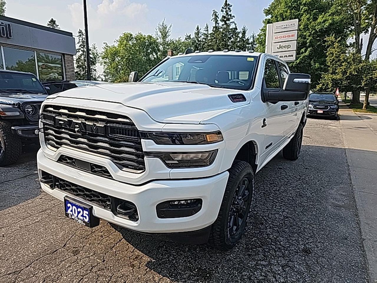 New 2025 RAM 2500 Big Horn Cummins diesel, night edition for sale in New Hamburg, ON