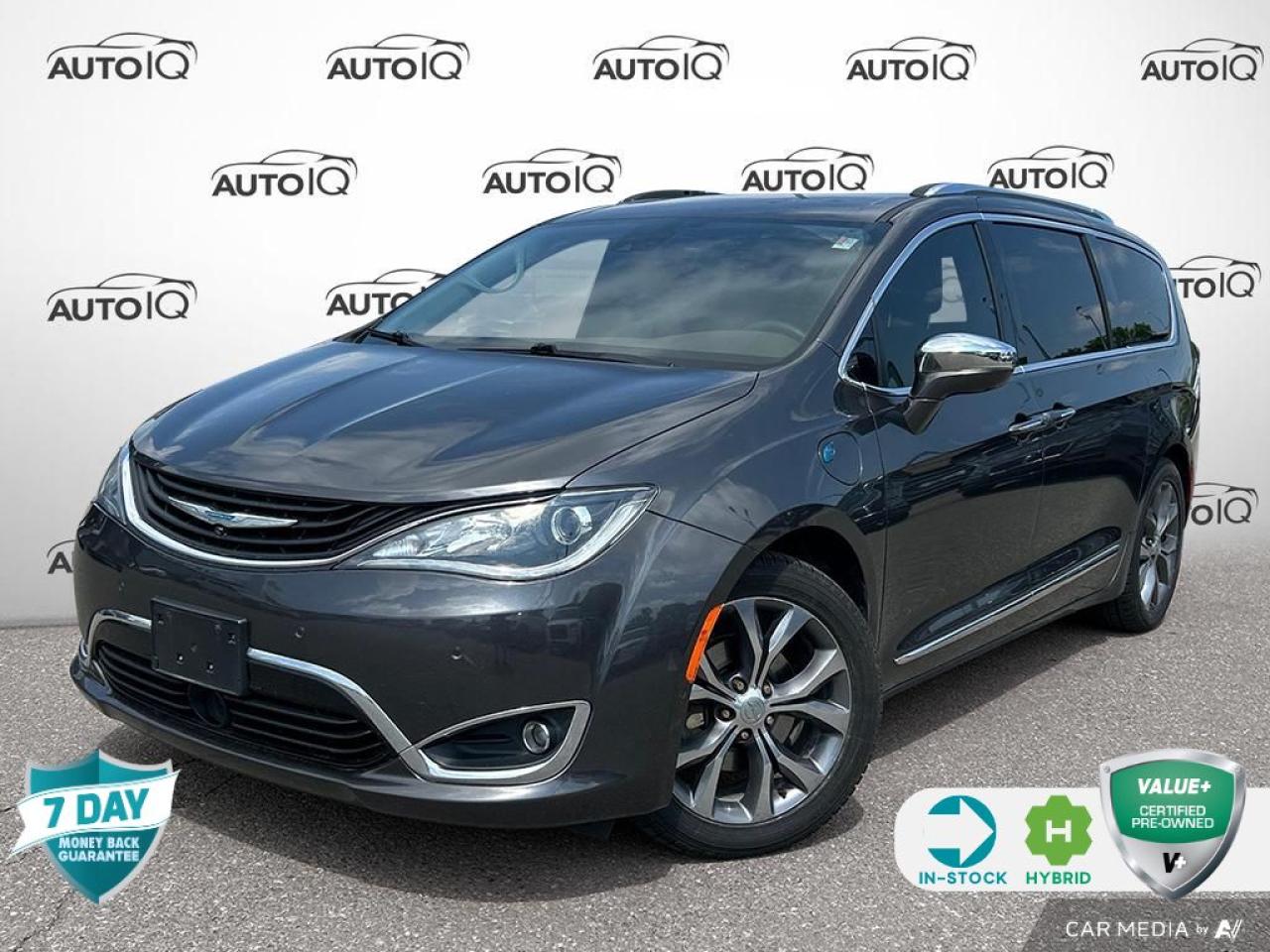 Used 2018 Chrysler Pacifica Hybrid Limited for sale in Oakville, ON