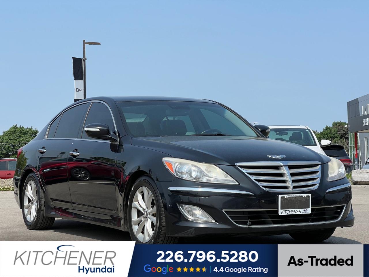 Used 2013 Hyundai Genesis 3.8L | AS IS YOU SAFETY YOU SAVE | for sale in Kitchener, ON