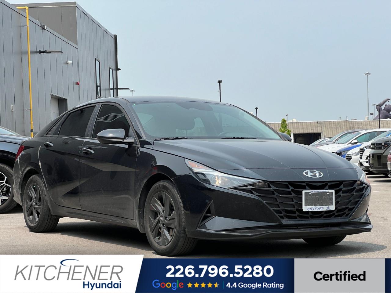 Used 2022 Hyundai Elantra Preferred PREFERRED | AUTO | AC | BACK UP CAMERA | for sale in Kitchener, ON