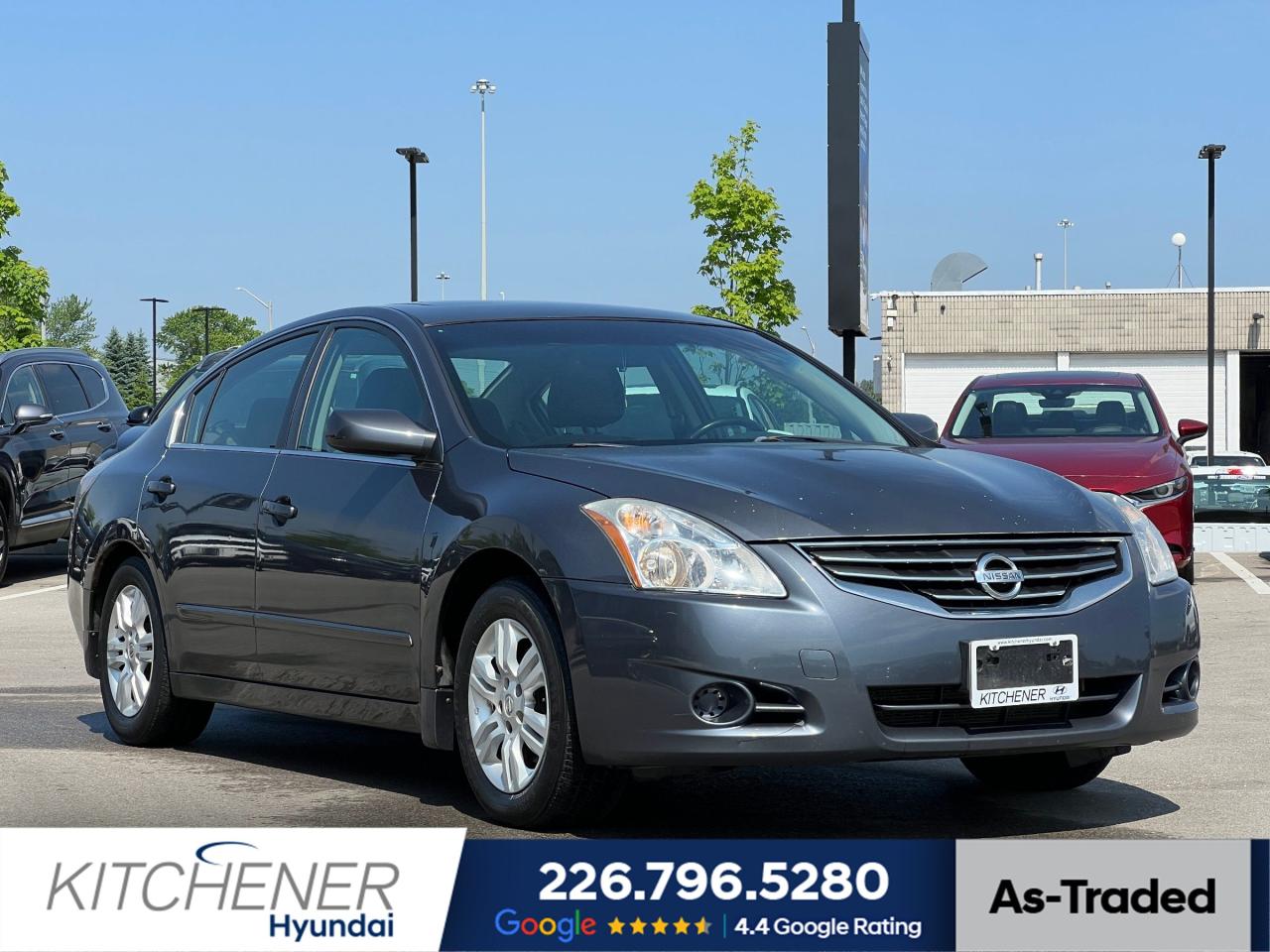 Used 2012 Nissan Altima 2.5 S AUTO | AS IS YOU SAFETY YOU SAVE | for sale in Kitchener, ON