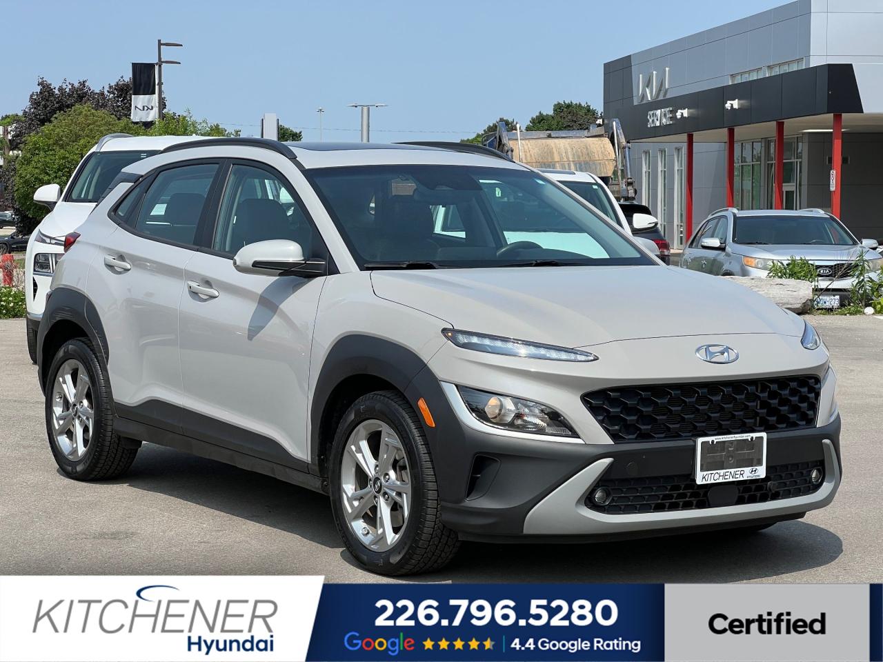 Used 2022 Hyundai KONA 2.0L Preferred Sun & Leather Package for sale in Kitchener, ON