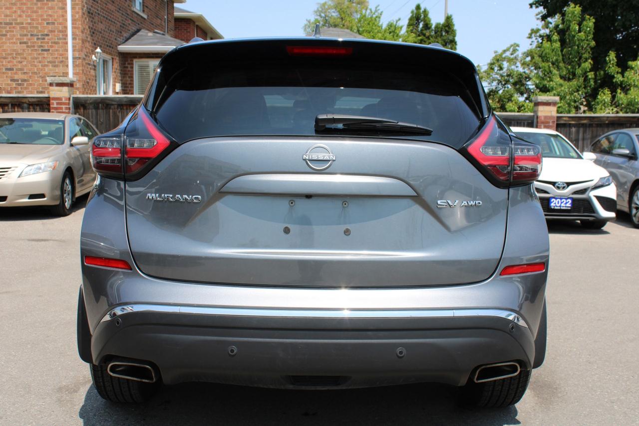 2023 Nissan Murano SV - Photo #7