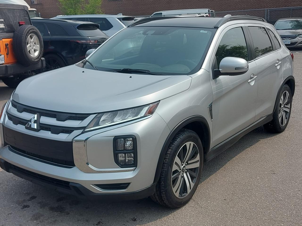 2021 Mitsubishi RVR GT