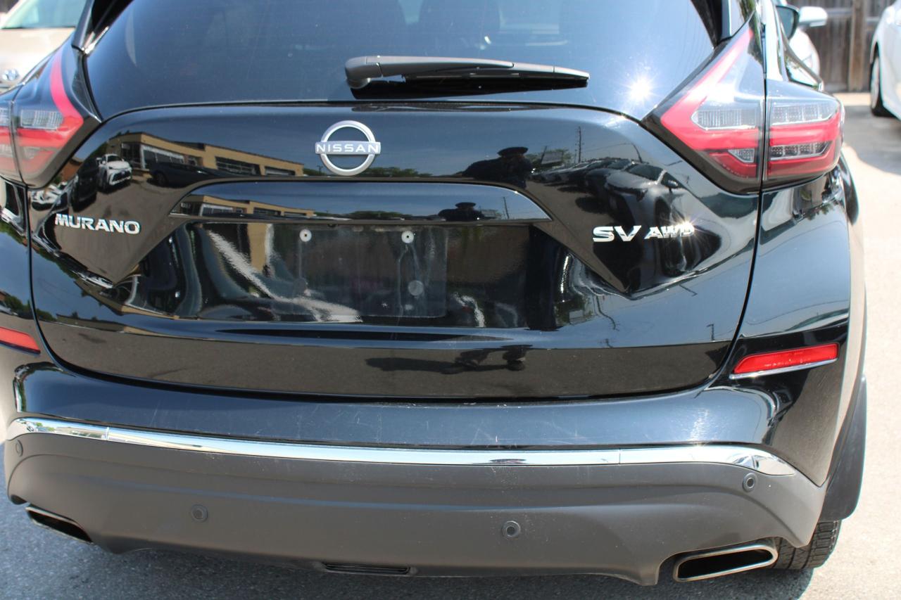 2023 Nissan Murano SV - Photo #7
